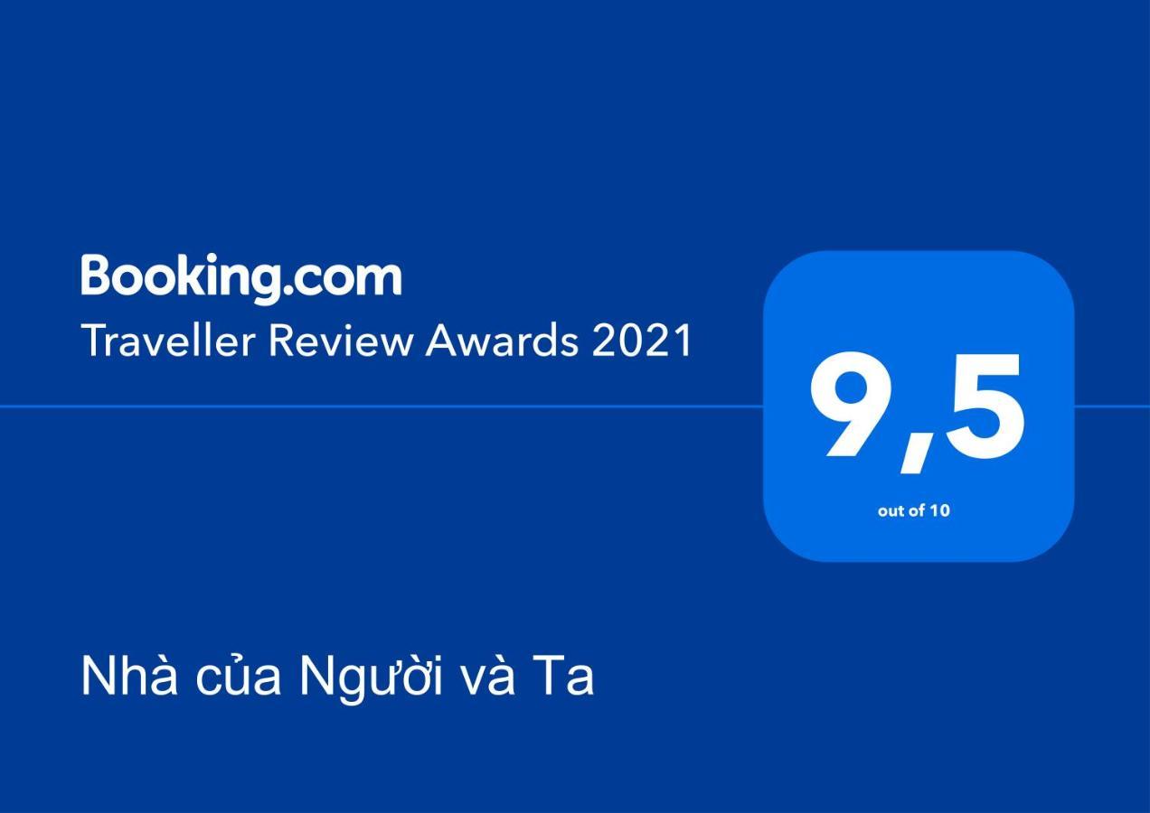 דירות דה לאט Nha Cua Nguoi Va Ta מראה חיצוני תמונה