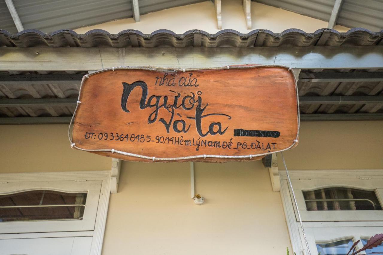 דירות דה לאט Nha Cua Nguoi Va Ta מראה חיצוני תמונה